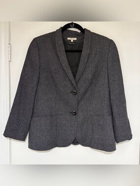 Santorelli Women’s Made in Italy Tweed Blazer Size 14